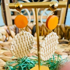 Boho Acrylic Earings